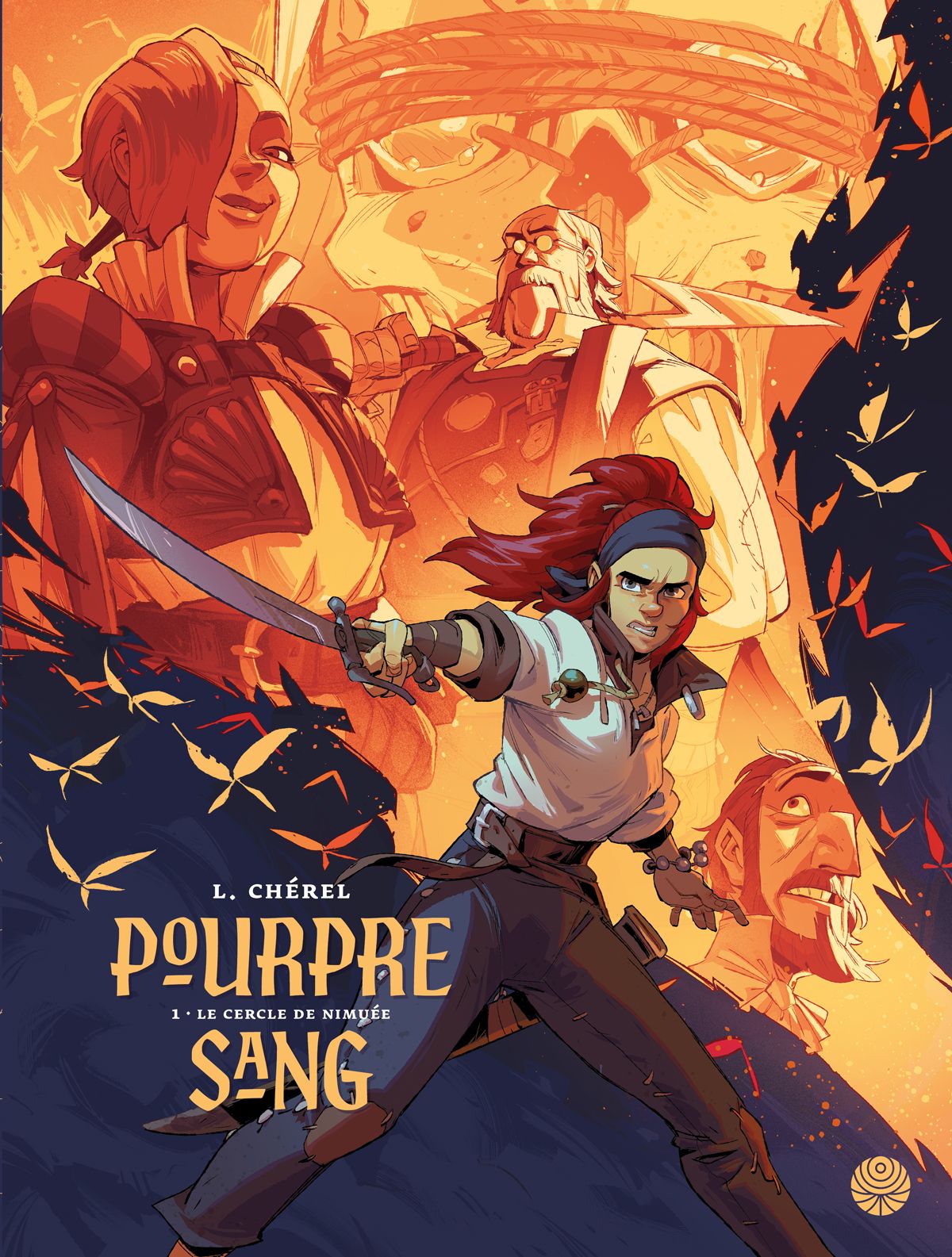 POURPRE-SANG TOME 1 : LE CERCLE DE NIMUEE