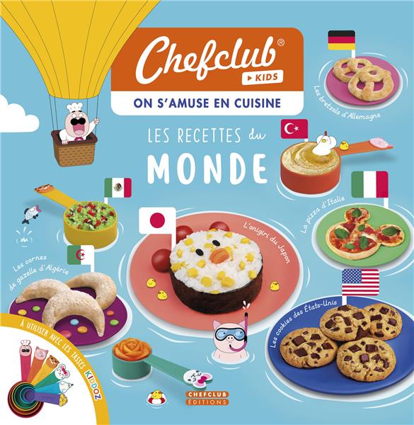 LES RECETTES DU MONDE