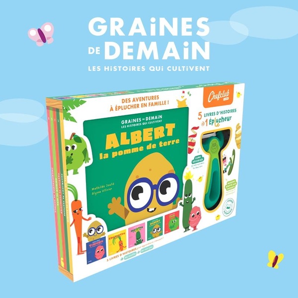 COFFRET GRAINES DE DEMAIN