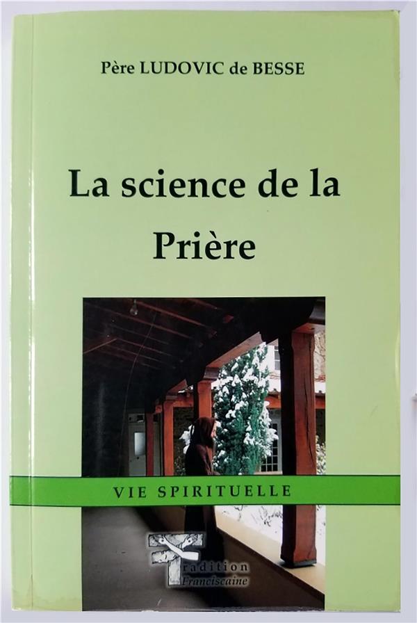 LA SCIENCE DE LA PRIERE