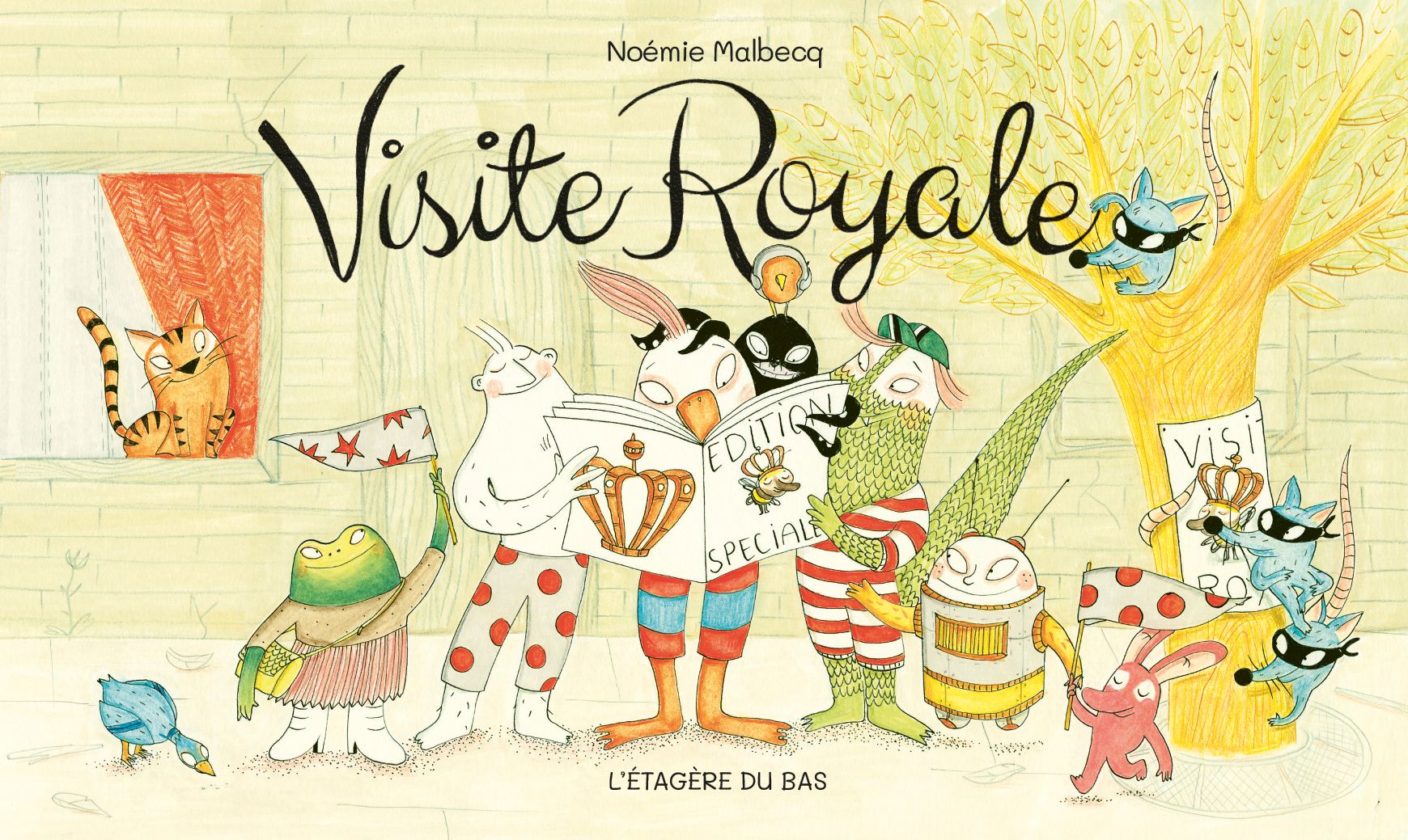 VISITE ROYALE