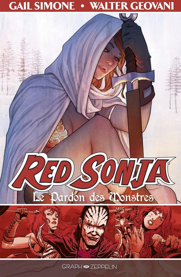 RED SONJA (3) LE PARDON DES MONSTRES