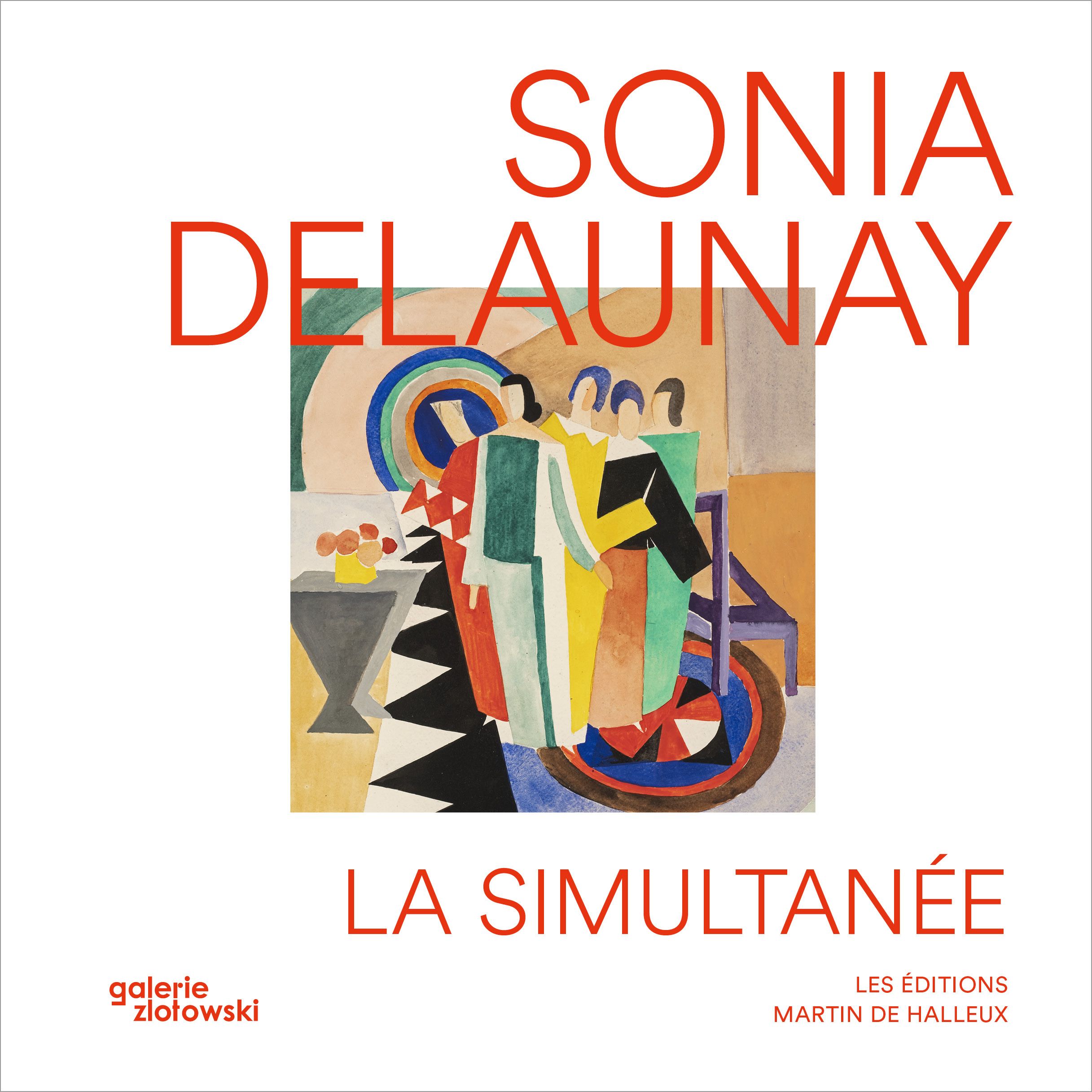 SONIA DELAUNAY, LA SIMULTANEE