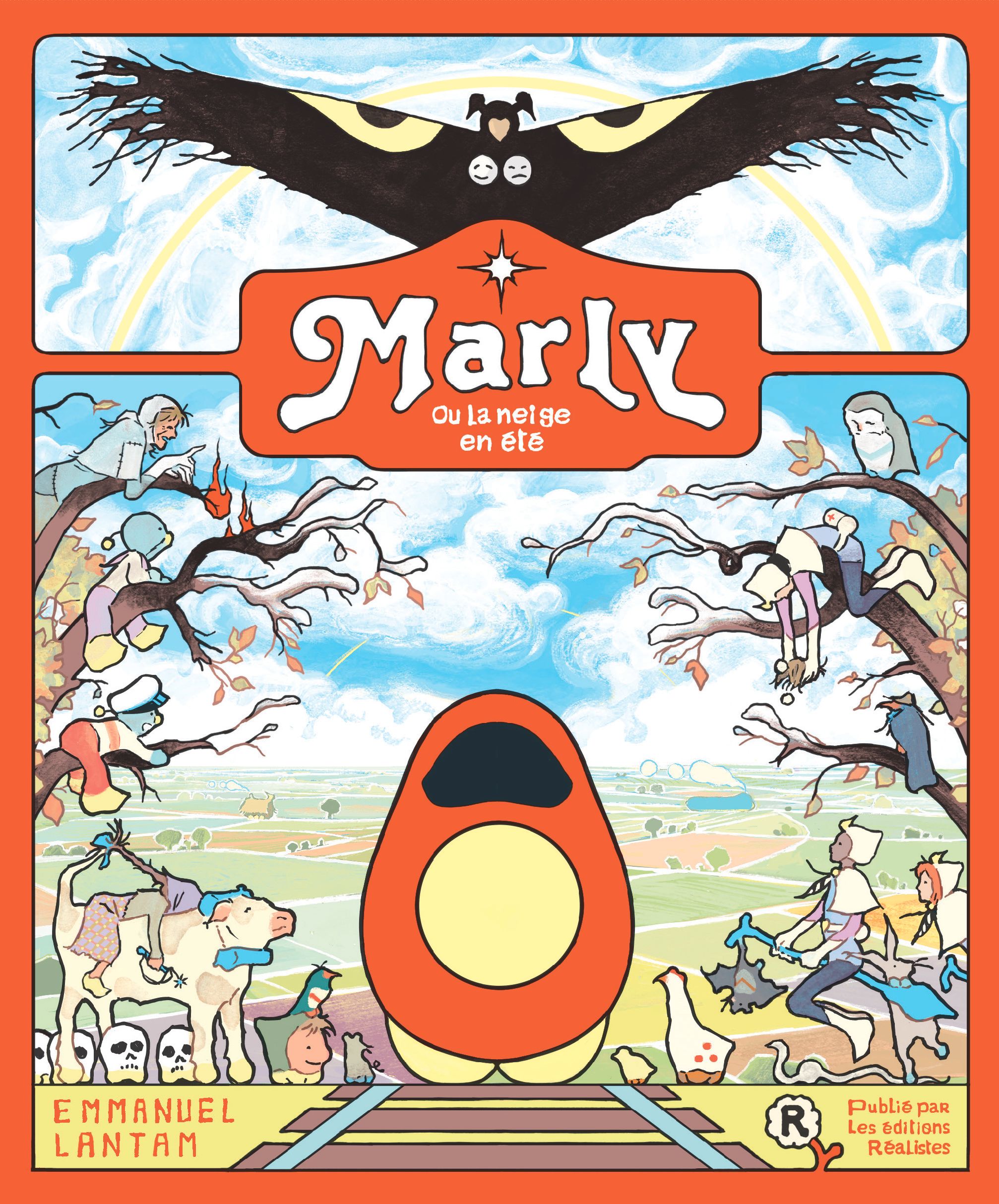 MARLY - OU LA NEIGE EN ETE