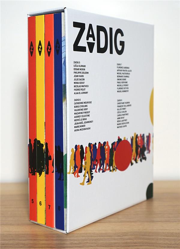 COFFRET ZADIG 2020 - NUMERO 5-6-7-8