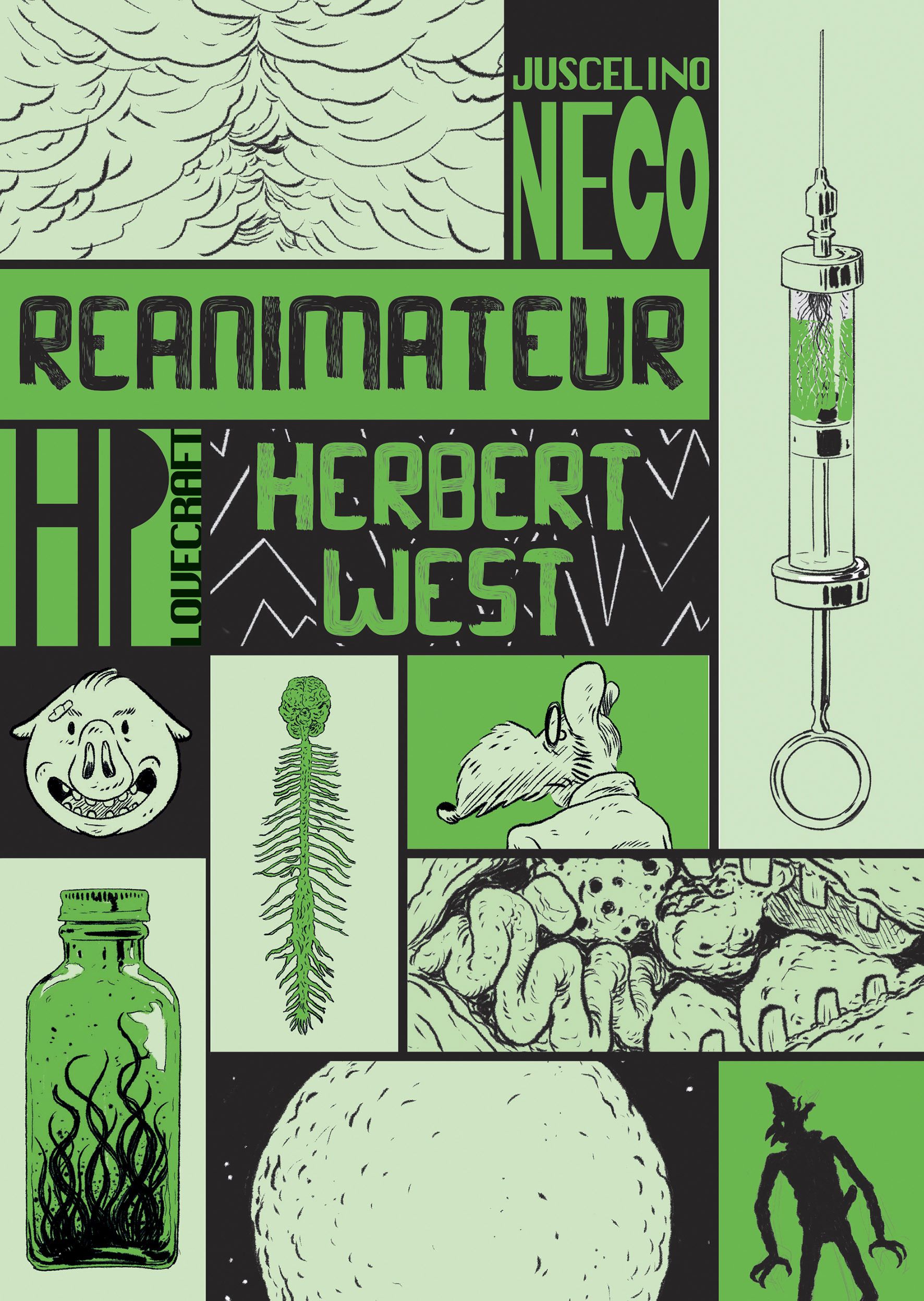 HERBERT WEST REANIMATEUR