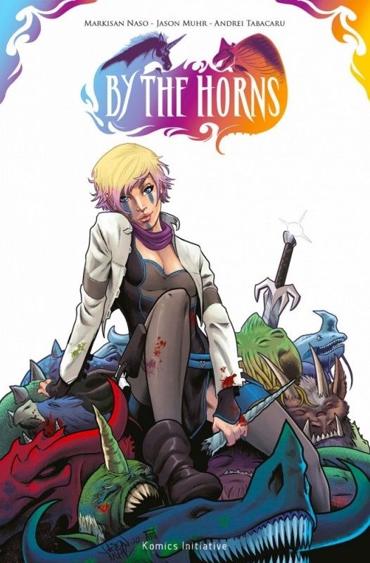 BY THE HORNS - LE VENT SE LEVE