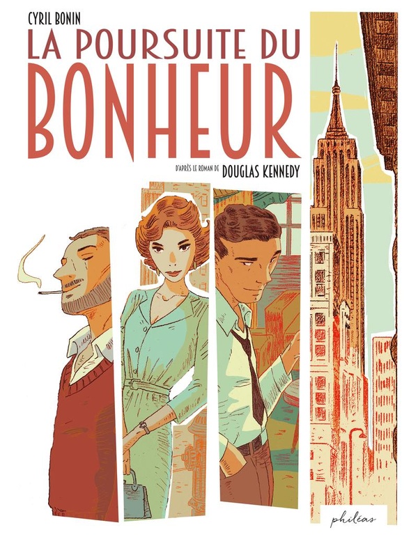 BANDES DESSINEES - LA POURSUITE DU BONHEUR