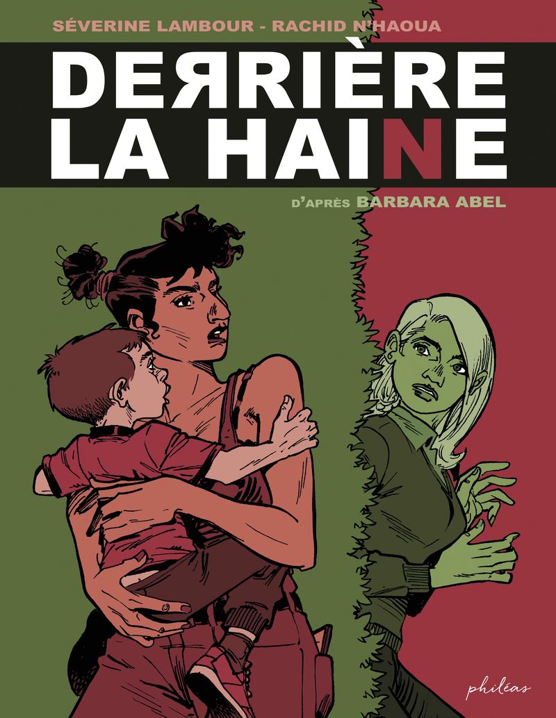 BANDES DESSINEES - DERRIERE LA HAINE