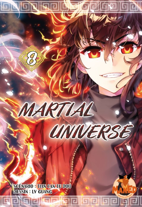 MARTIAL UNIVERSE - TOME 08