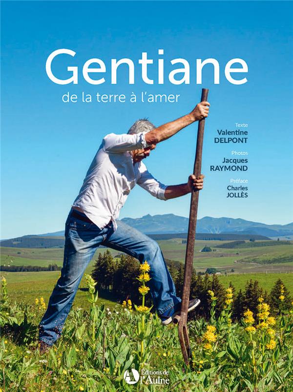 GENTIANE DE LA TERRE A L'AMER