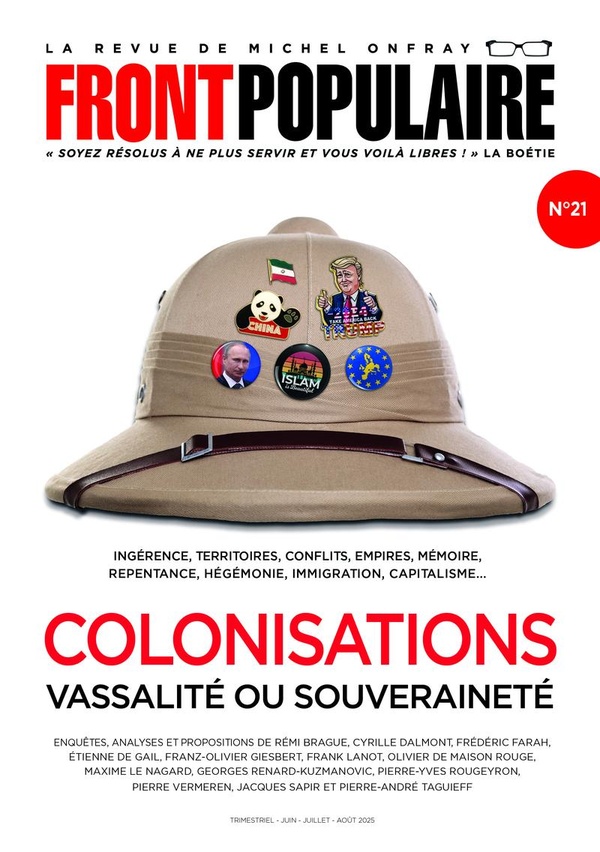 FRONT POPULAIRE N 21 - TOME 21
