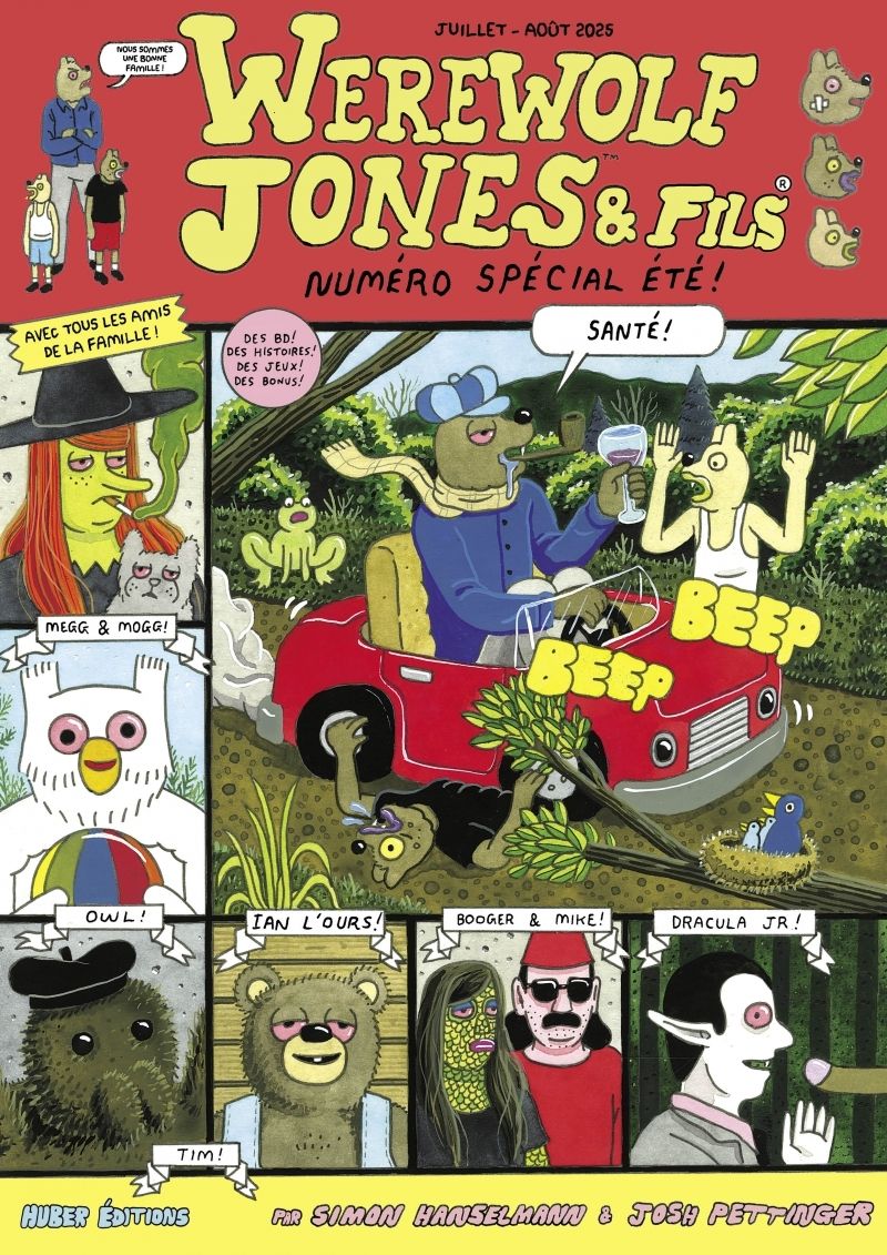 WEREWOLF JONES & FILS - NUMERO SPECIAL ETE