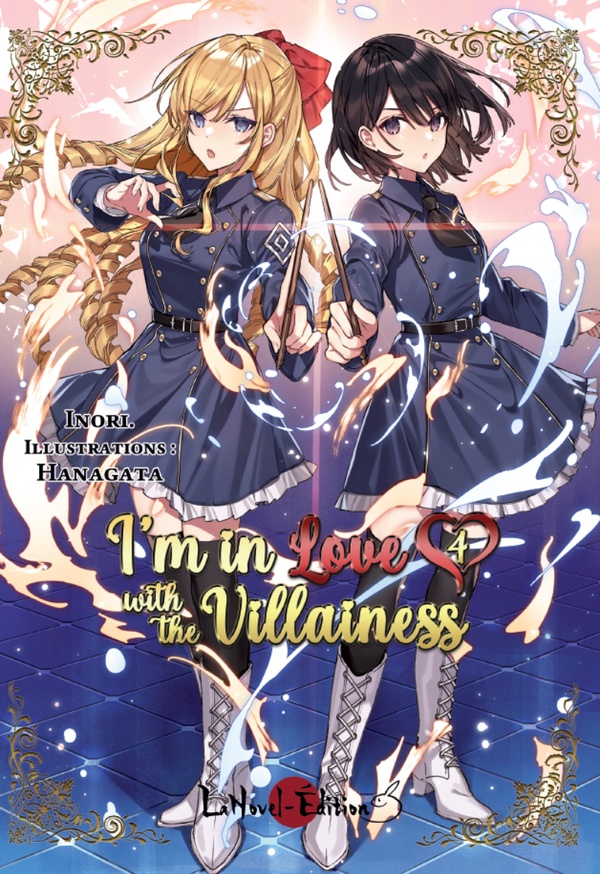 I'M IN LOVE WITH THE VILLAINESS VOL 04