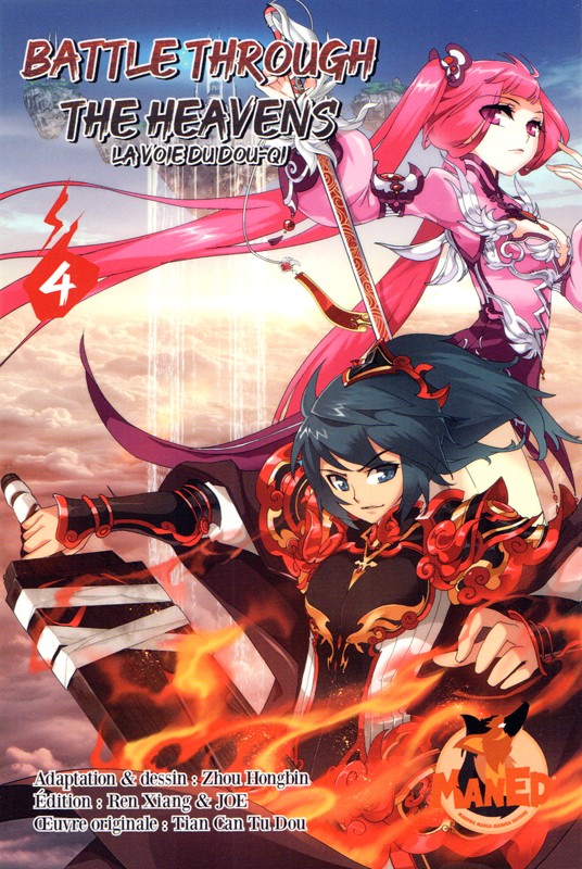 BATTLE THROUGH THE HEAVENS - TOME 04