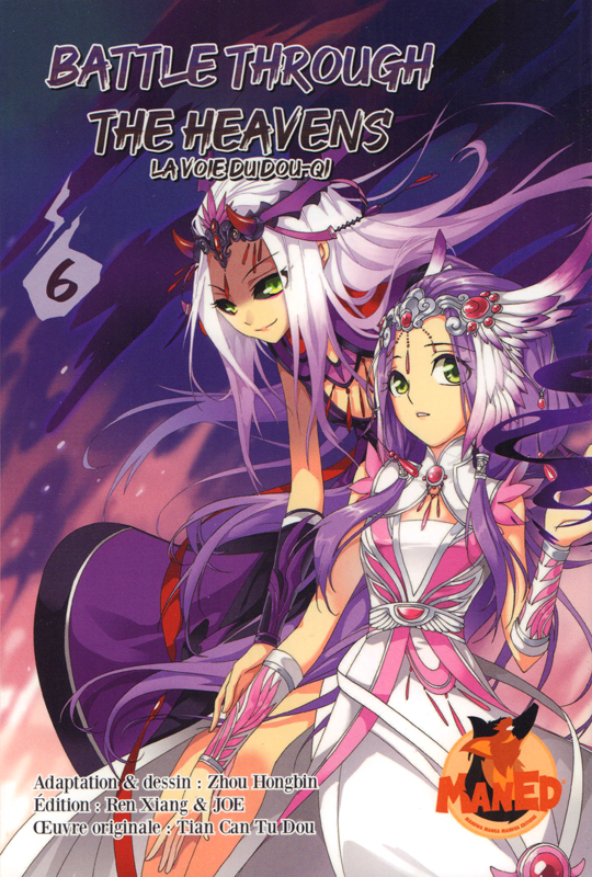 BATTLE THROUGH THE HEAVENS - TOME 06