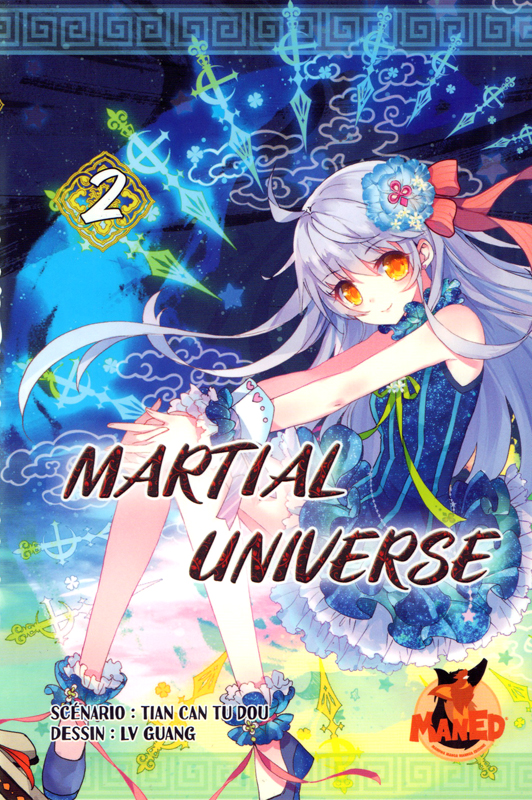MARTIAL UNIVERSE - TOME 02