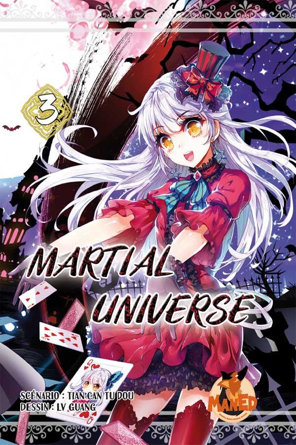 MARTIAL UNIVERSE - TOME 03