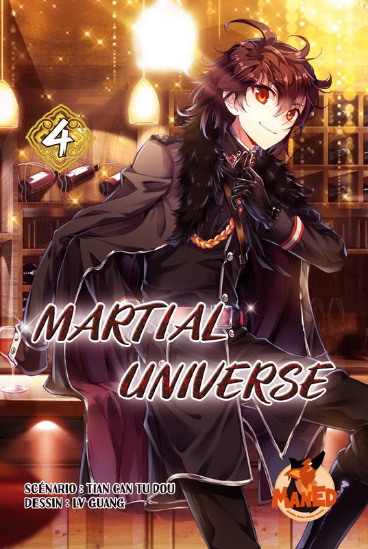MARTIAL UNIVERSE - TOME 04