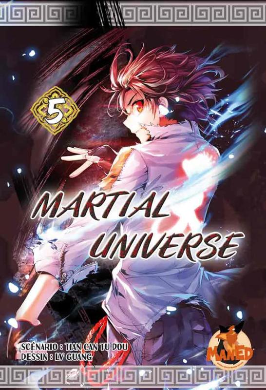 MARTIAL UNIVERSE - TOME 05