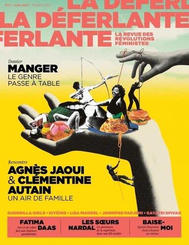 LA DEFERLANTE N 2 - MANGER - QUAND LE GENRE PASSE A TABLE