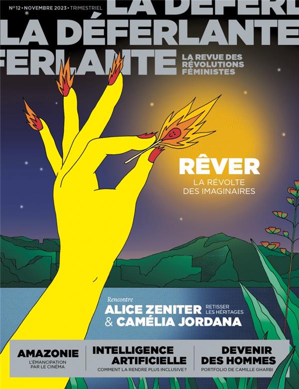 LA DEFERLANTE N 12 - REVER