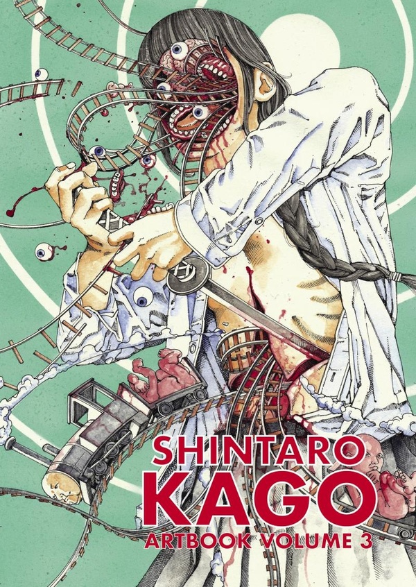SHINTARO KAGO : ARTBOOK VOLUME 3