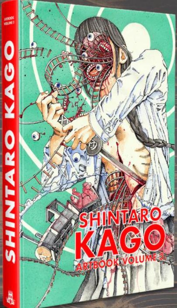 SHINTARO KAGO : ARTBOOK VOLUME 3 - EDITION LIMITEE A 599 EXE