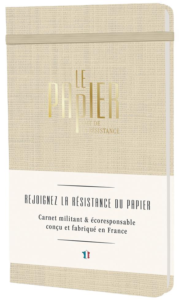 CARNET INTEMPOREL CREME (VENTE FERME)