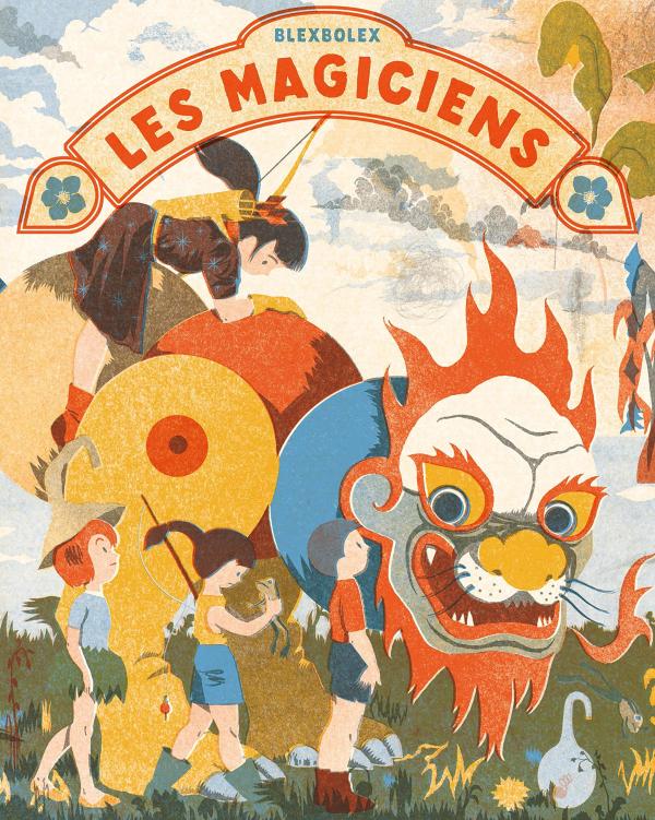 LES MAGICIENS