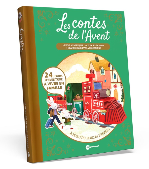 LES CONTES DE L'AVENT - A BORD DU FLOCON EXPRESS - 24 JOURS D'AVENTURE A VIVRE EN FAMILLE !