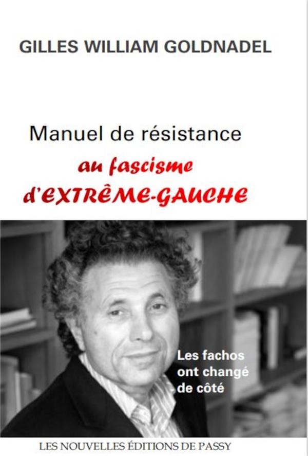 MANUEL DE RESISTANCE AU FASCISME D'EXTREME-GAUCHE