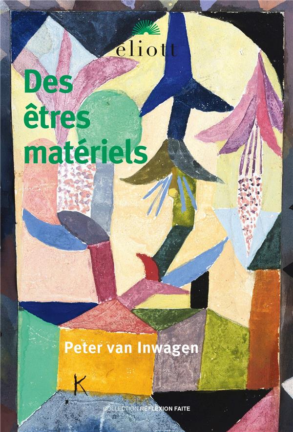 DES ETRES MATERIELS - PREFACE DE JEAN-PASCAL ANFRAY