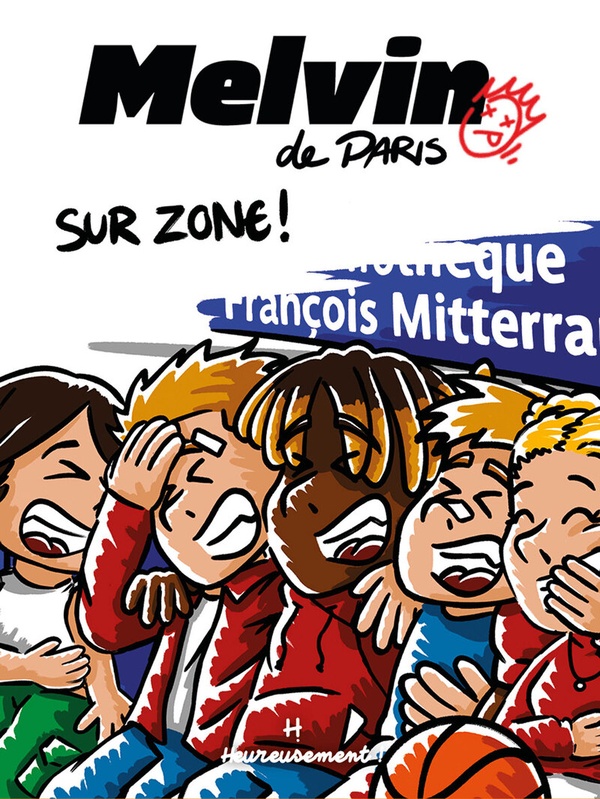 MELVIN DE PARIS - SUR ZONE ! - VOLUME 02