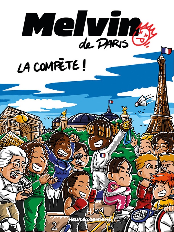 MELVIN DE PARIS - VOLUME 03 LA COMPETE !