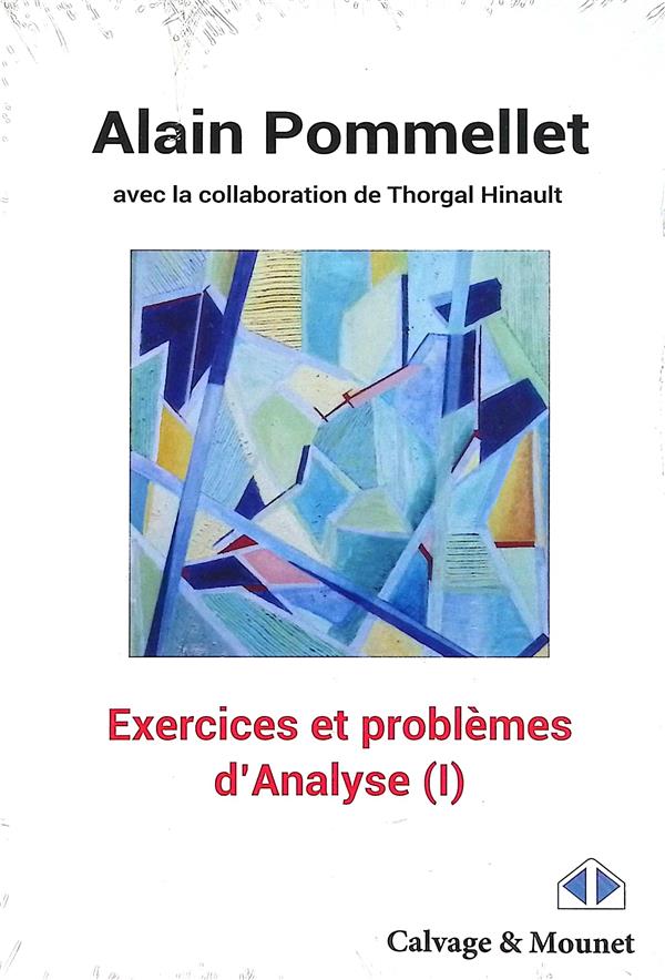 EXERCICES ET PROBLEMES D'ANALYSE (I)
