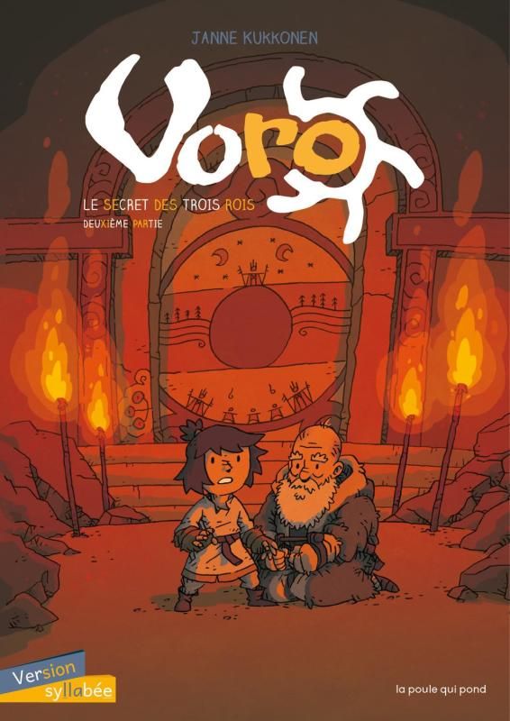 VORO : LE SECRET DES TROIS ROIS TOME 2