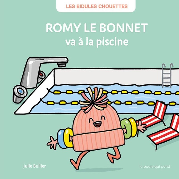ROMY LE BONNET VA A LA PISCINE