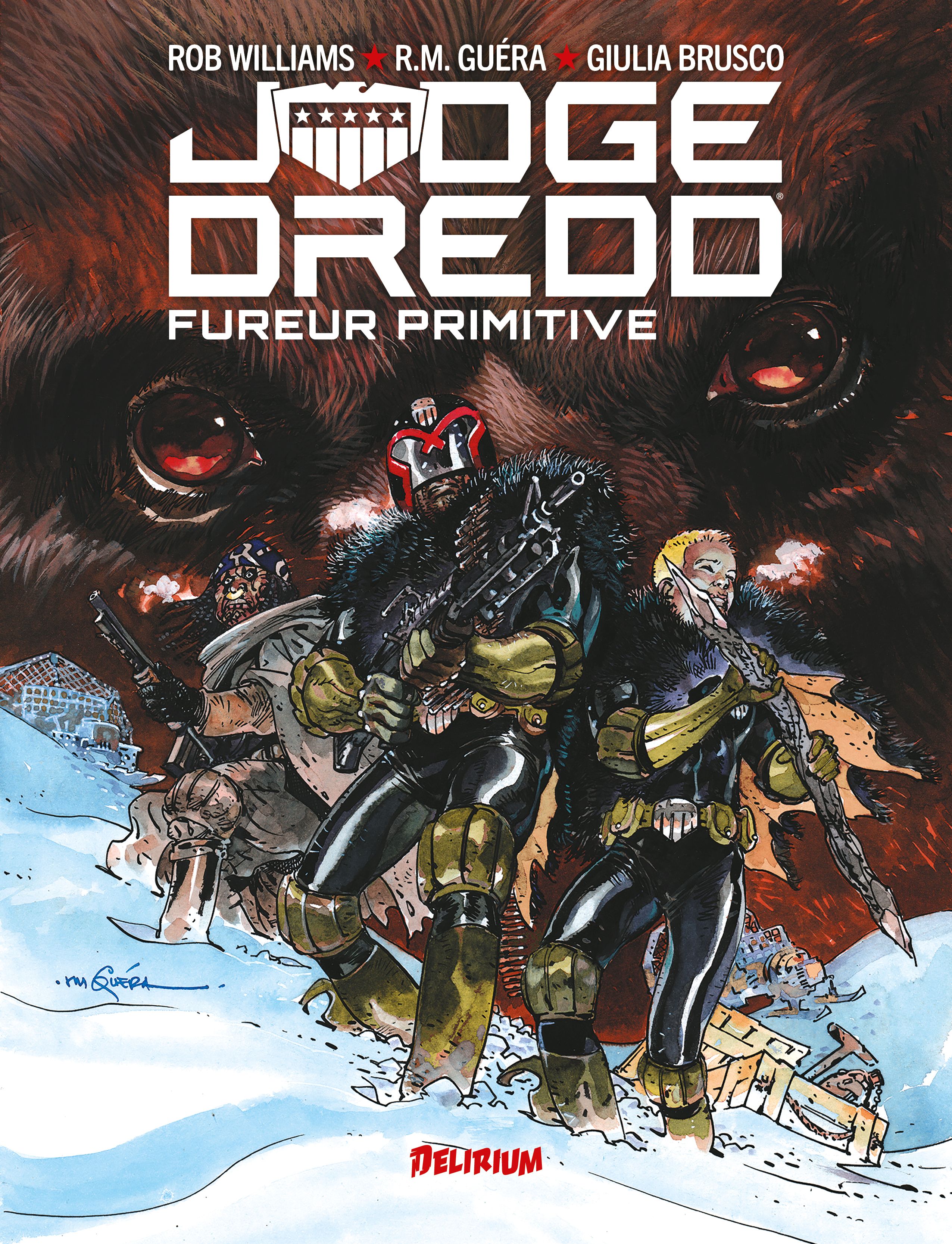 JUDGE DREDD FUREUR PRIMITIVE