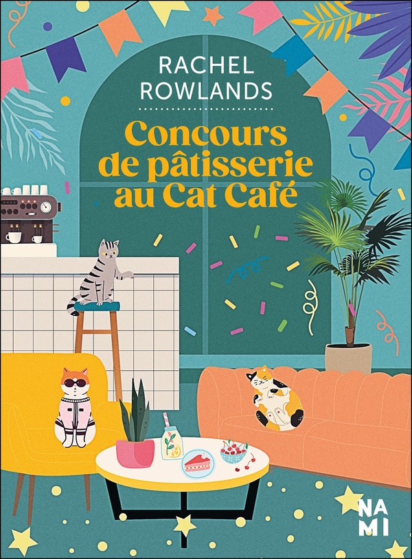 CONCOURS DE PATISSERIE AU CAT CAFE
