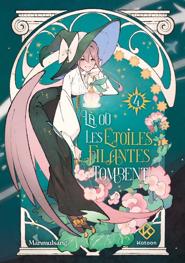 LA OU LES ETOILES FILANTES TOMBENT - TOME 4 - VOL04