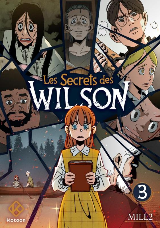 LES SECRETS DES WILSON - TOME 3