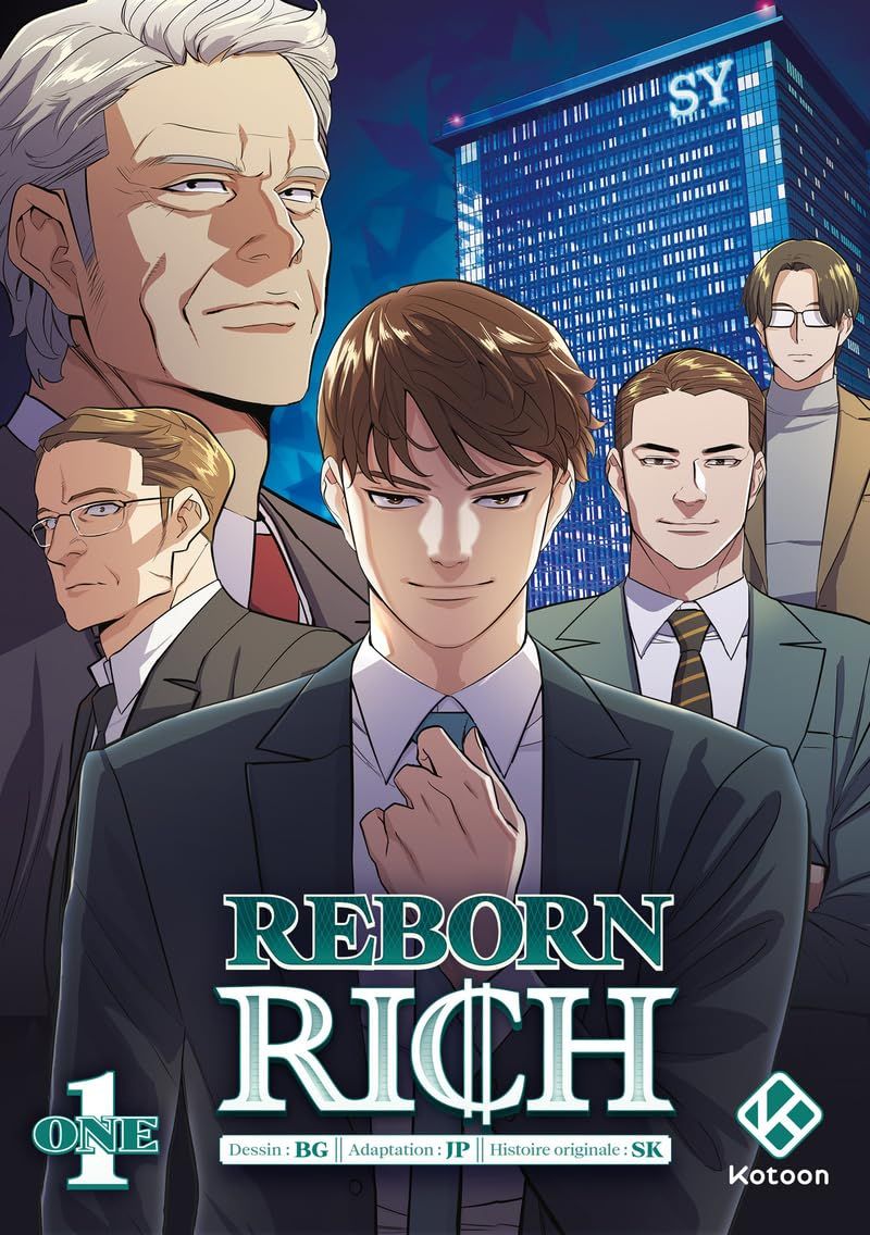 REBORN RICH - TOME 1