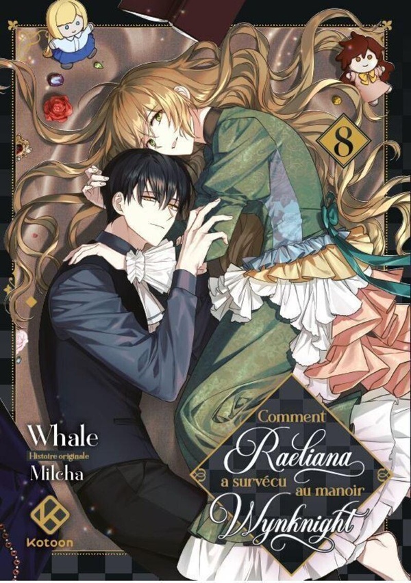COMMENT RAELIANA A SURVECU AU MANOIR WYNKNIGHT - TOME 8