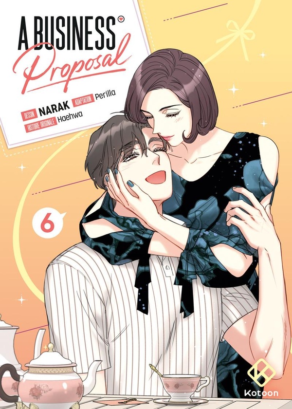 A BUSINESS PROPOSAL - TOME 6