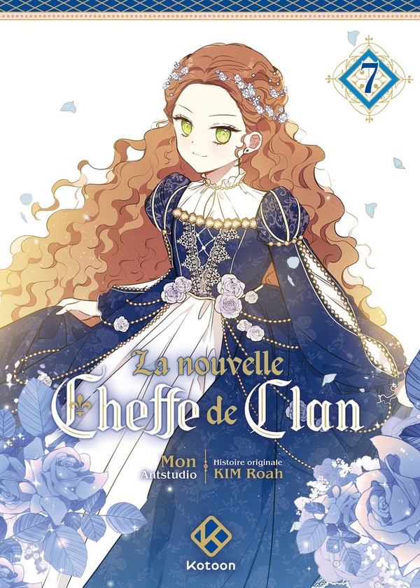 LA NOUVELLE CHEFFE DE CLAN - TOME 7