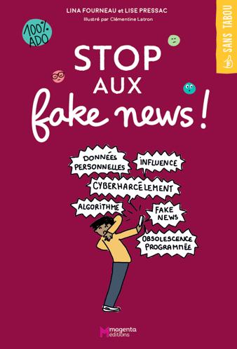 STOP AUX FAKE NEWS - ILLUSTRATIONS, COULEUR