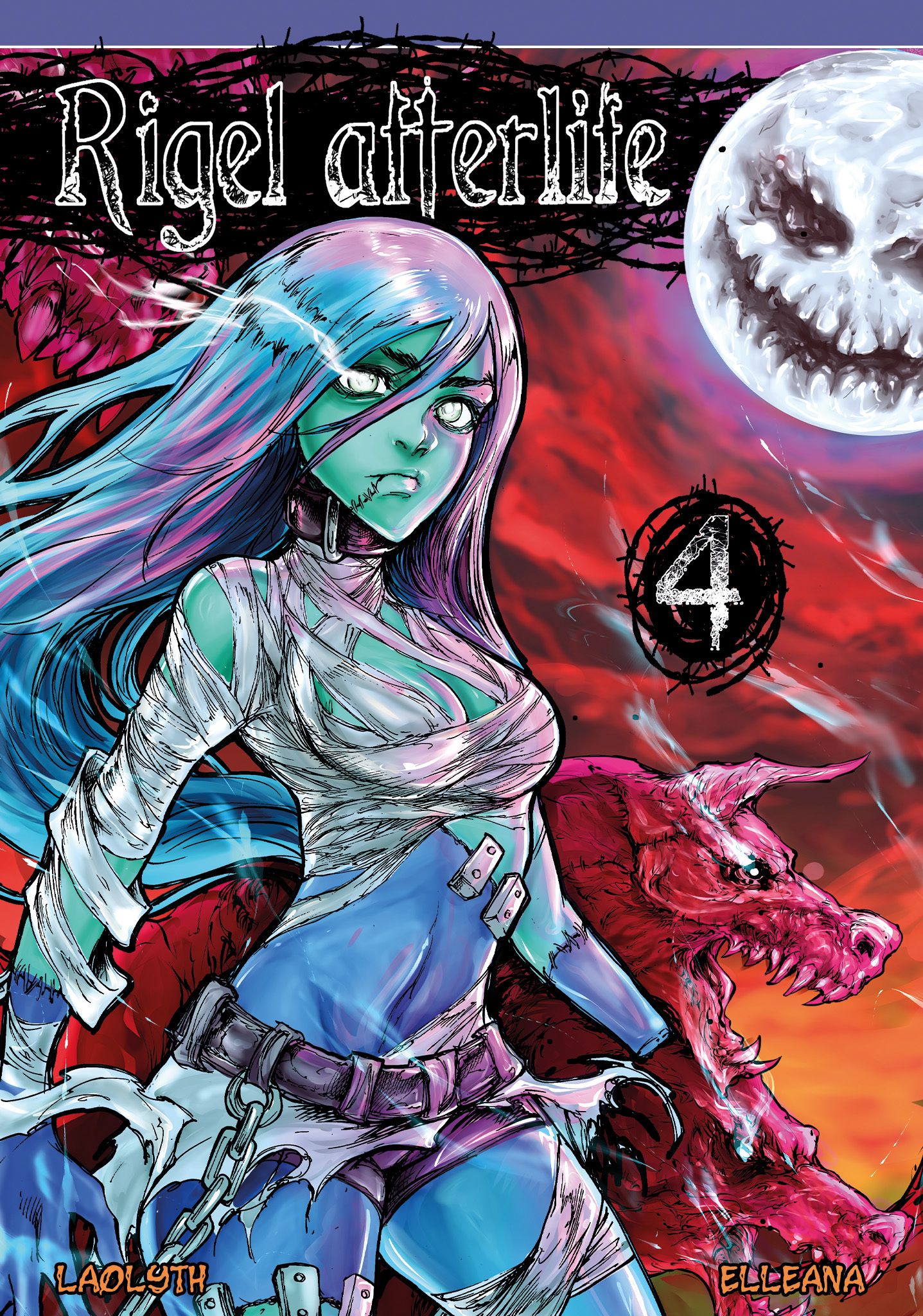RIGEL AFTERLIFE - TOME 4