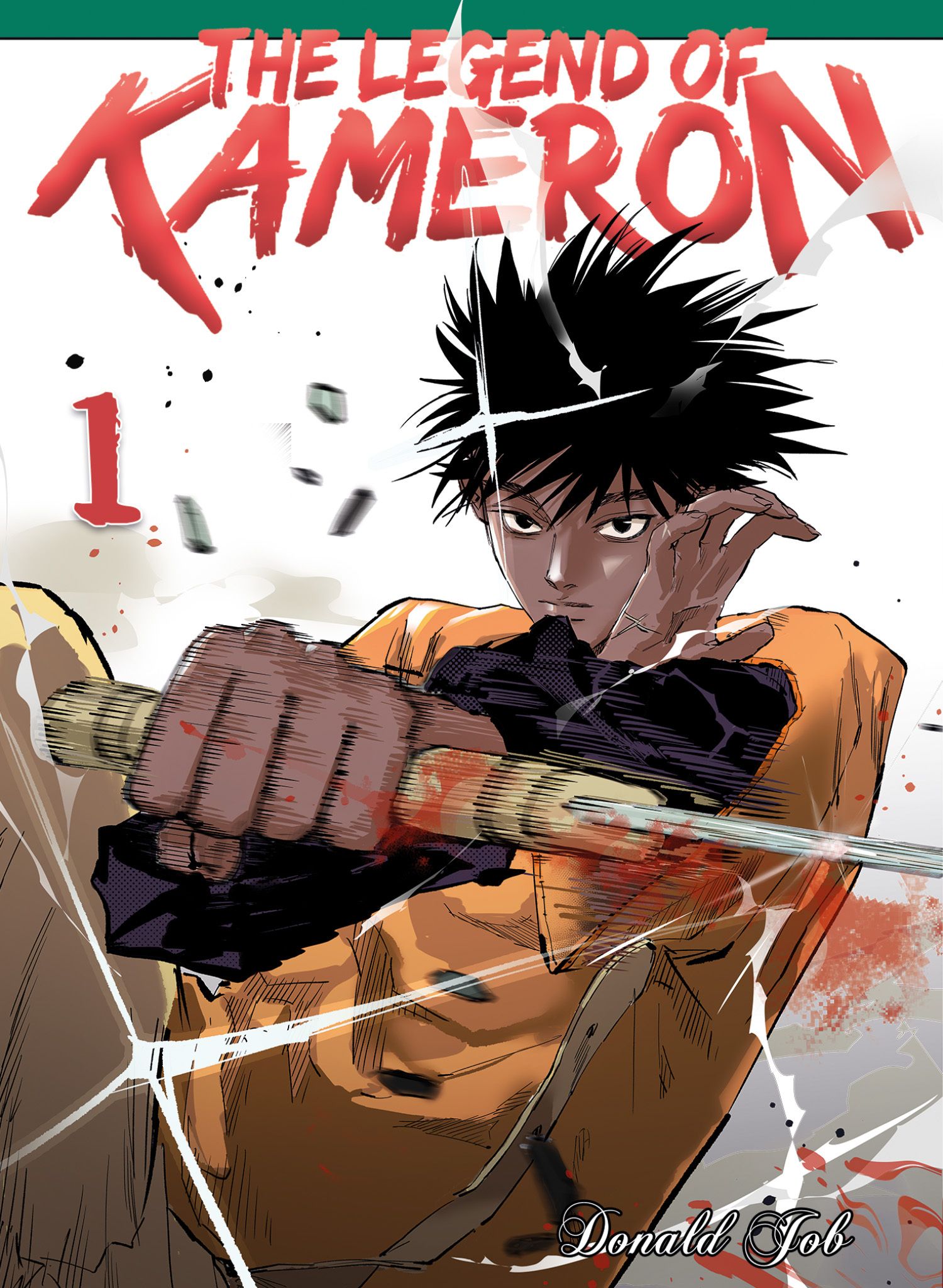 THE LEGEND OF KAMERON - TOME 1.