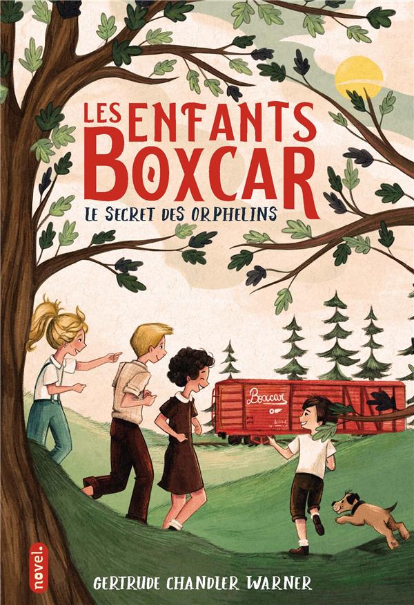 LES ENFANTS BOXCAR LE SECRET DES ORPHELINS